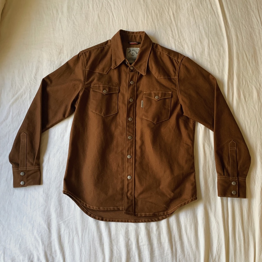 Iron & Resin Fenceline Shirt Jacket